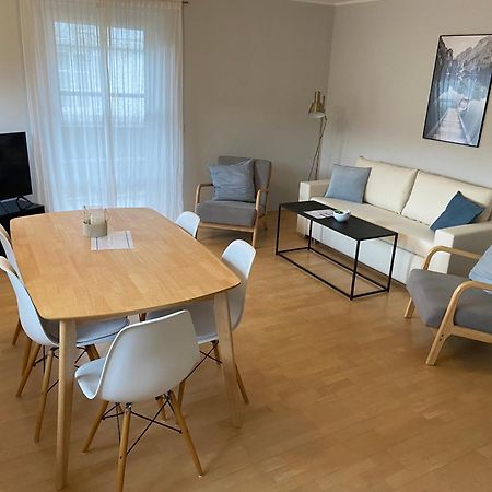 Modern Eingerichtete Wohnung Mit 2 Schlafzimmern 卑尔根 外观 照片