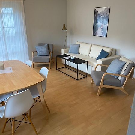 Modern Eingerichtete Wohnung Mit 2 Schlafzimmern 卑尔根 外观 照片