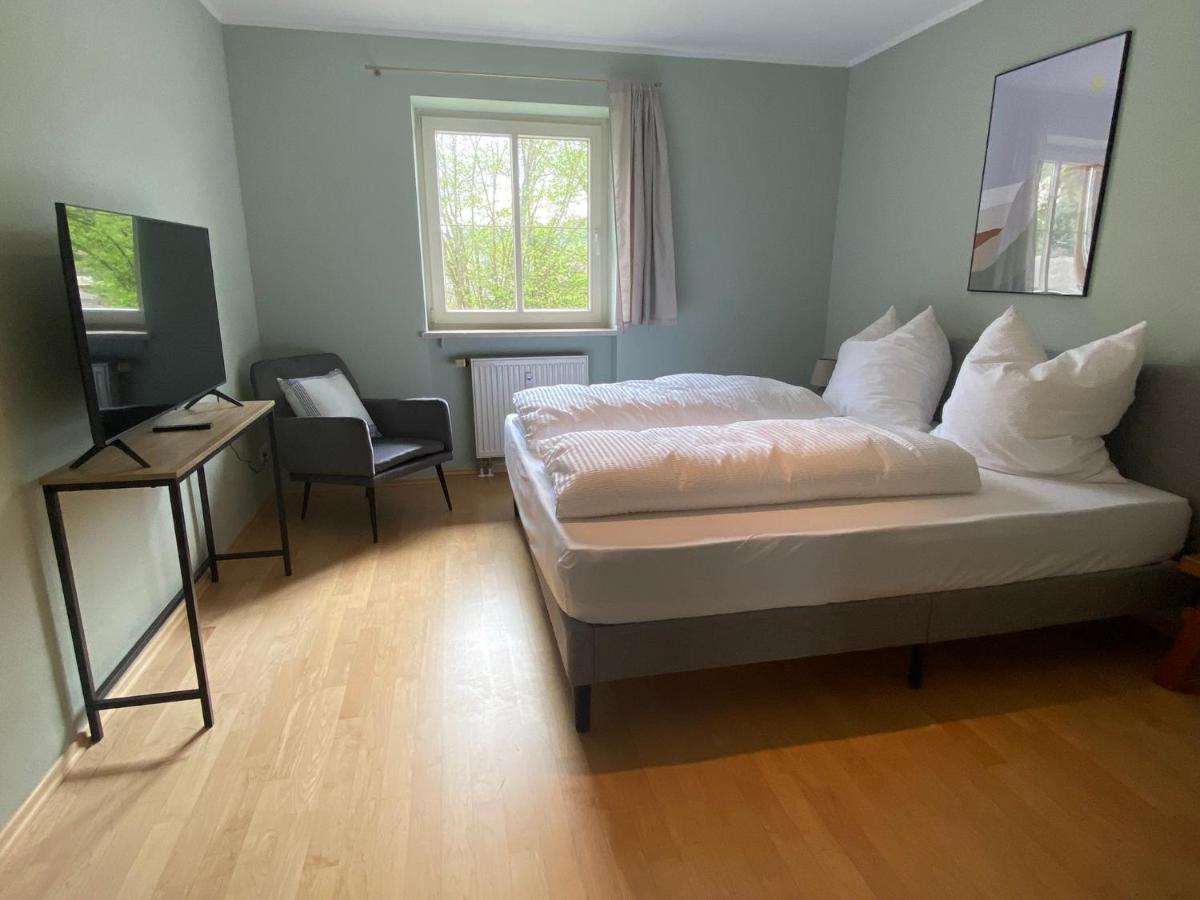 Modern Eingerichtete Wohnung Mit 2 Schlafzimmern 卑尔根 外观 照片