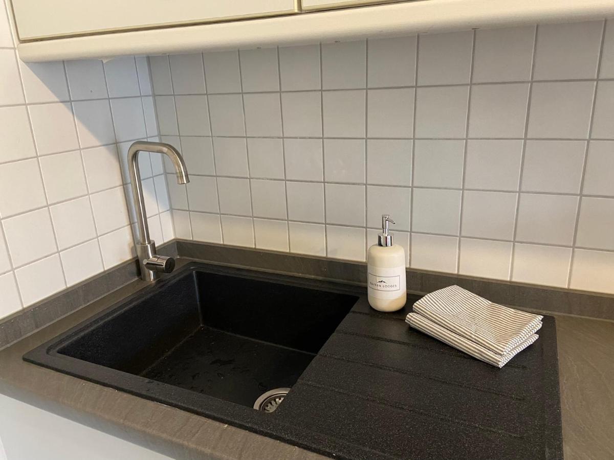 Modern Eingerichtete Wohnung Mit 2 Schlafzimmern 卑尔根 外观 照片