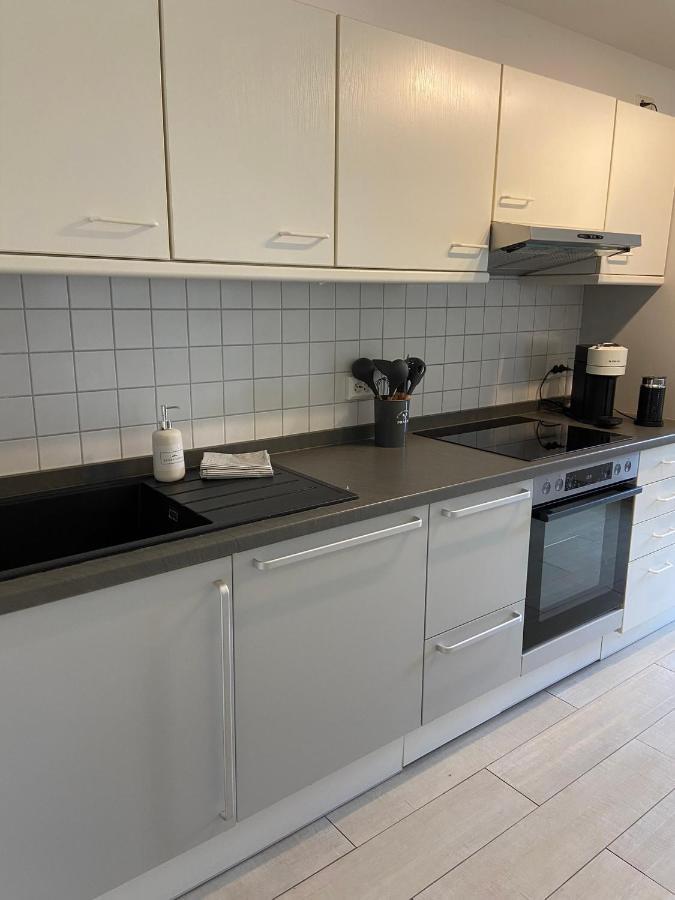 Modern Eingerichtete Wohnung Mit 2 Schlafzimmern 卑尔根 外观 照片
