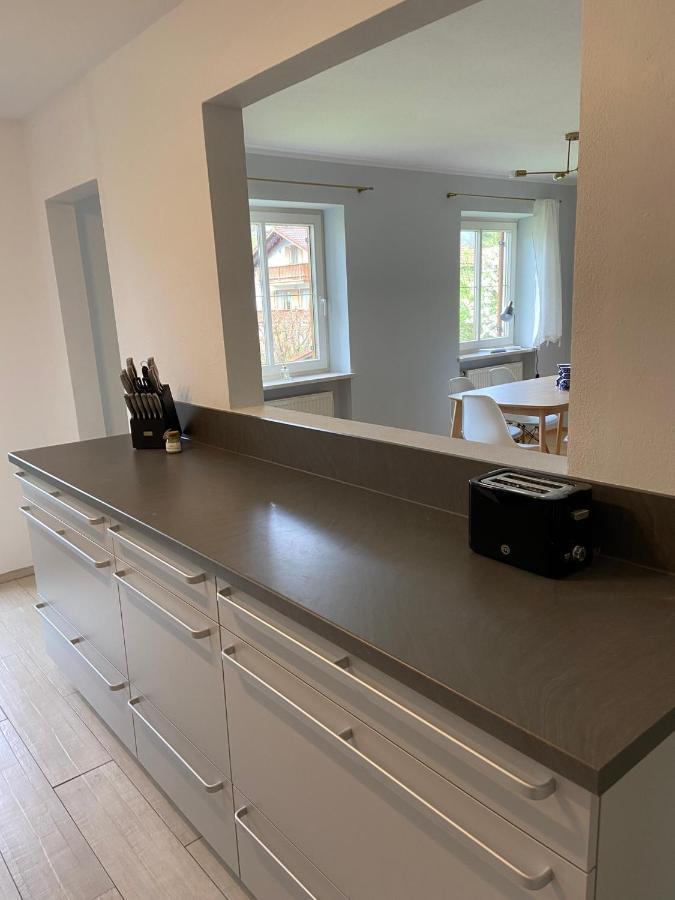 Modern Eingerichtete Wohnung Mit 2 Schlafzimmern 卑尔根 外观 照片