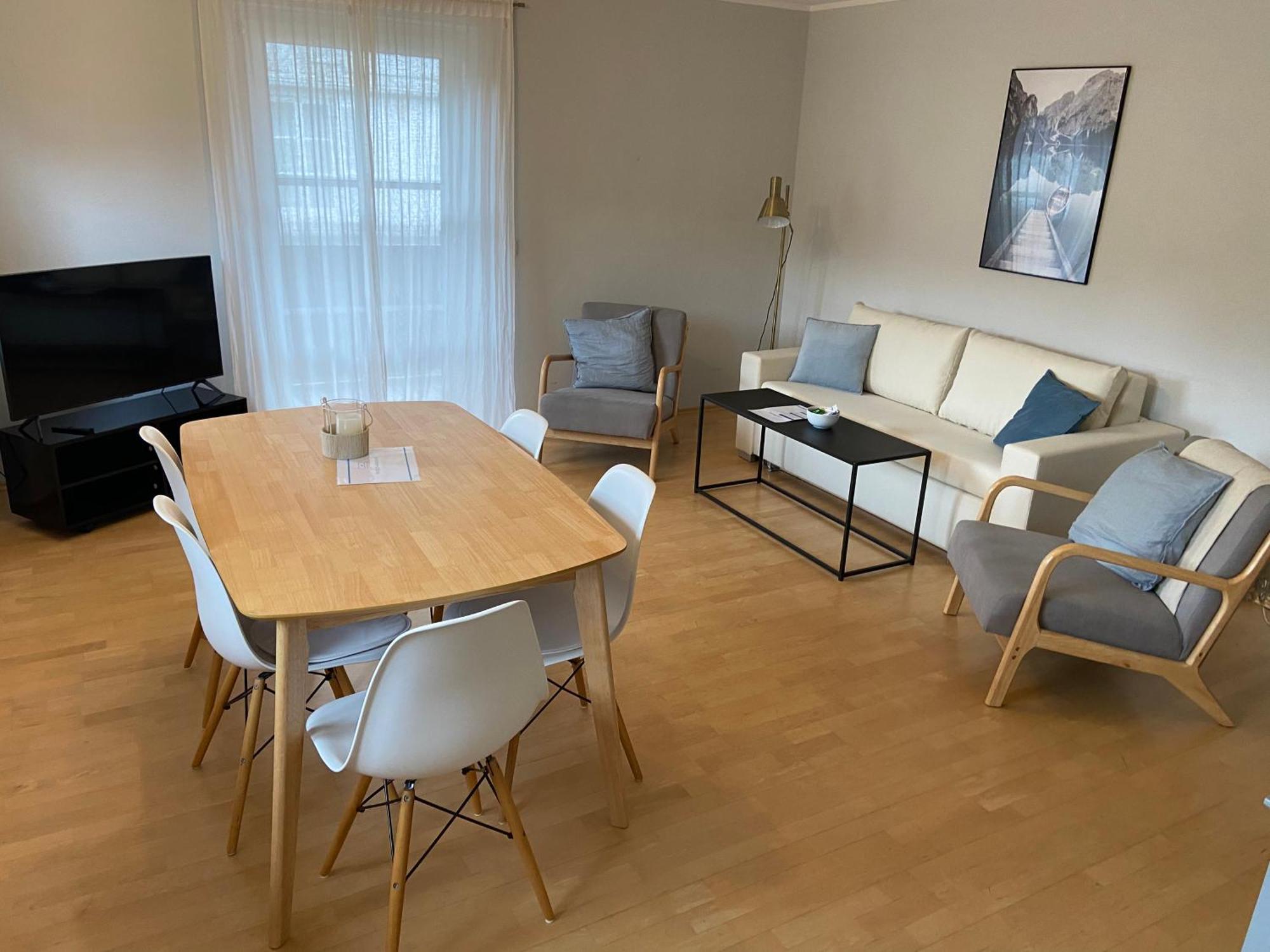 Modern Eingerichtete Wohnung Mit 2 Schlafzimmern 卑尔根 外观 照片