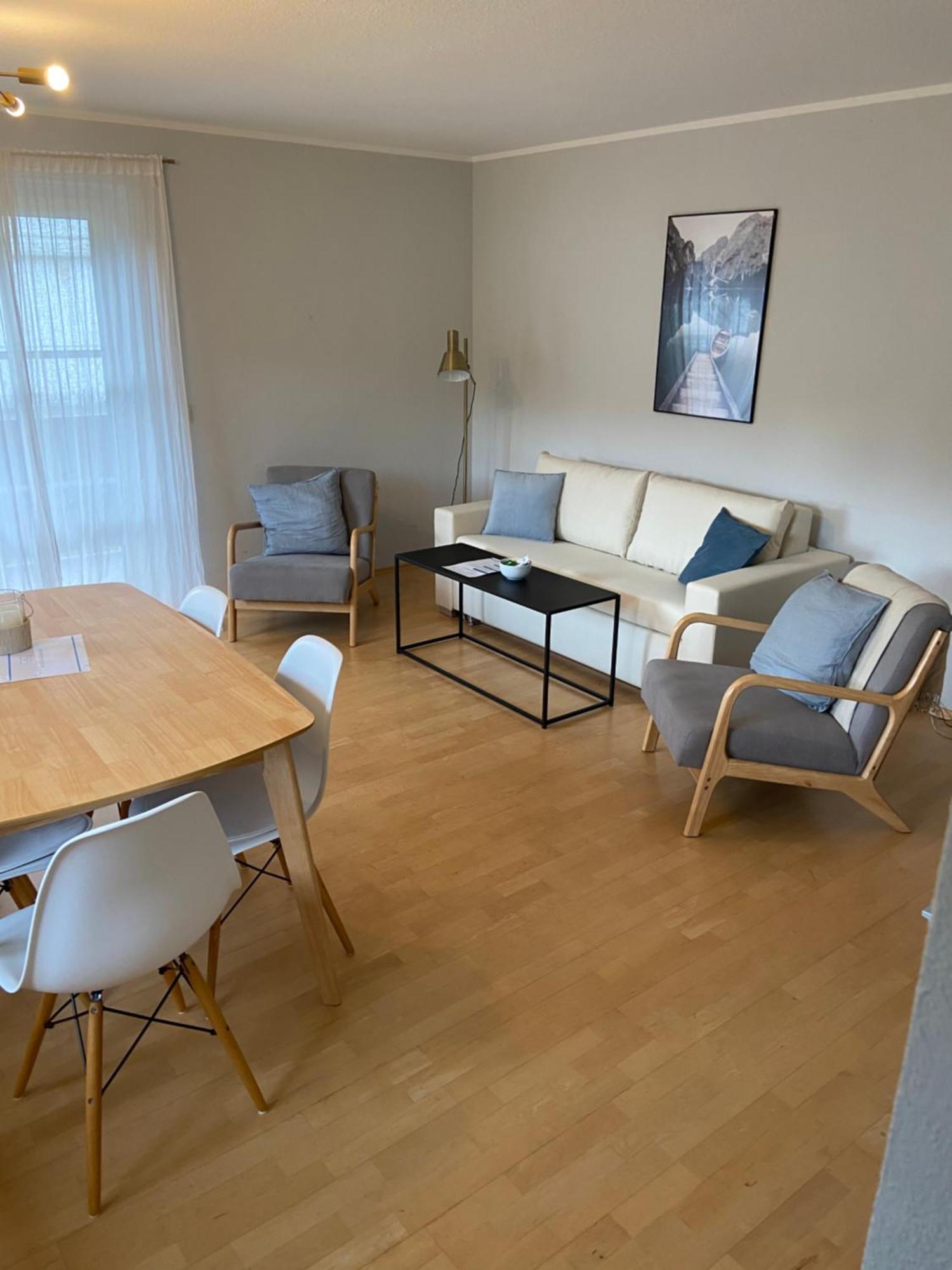Modern Eingerichtete Wohnung Mit 2 Schlafzimmern 卑尔根 外观 照片